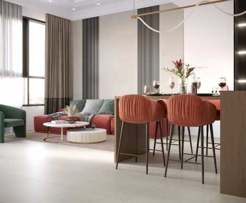 Керамогранит Voltas Crema Laparet