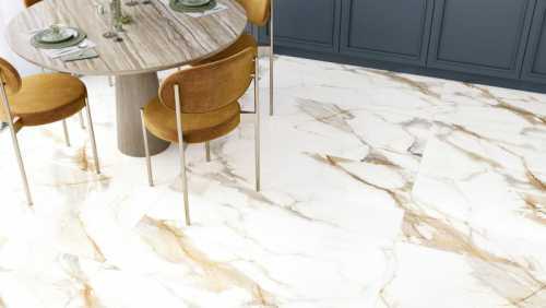 Керамогранит Calacatta Oro Alma Ceramica