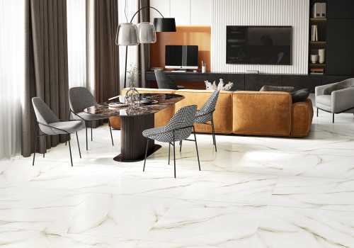 Керамогранит Bianco Chiara Alma Ceramica