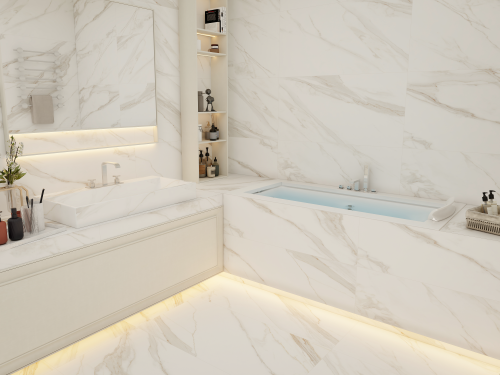 Керамогранит Statuario Cromite Colortile