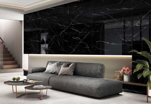 Керамогранит Nero Marquina Colortile