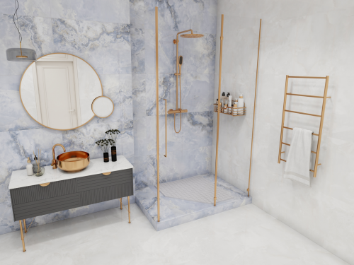 Керамогранит Onyx Sea Blue Colortile