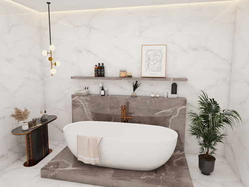 Керамогранит Onyx Rich Bianco Colortile