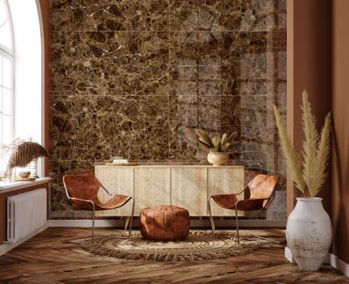 Керамогранит Dark Emperador Global Tile