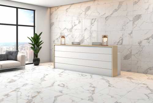 Керамогранит Calacatta Imperial Global Tile