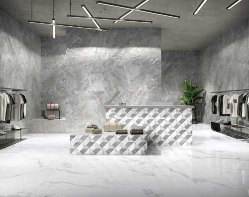 Керамогранит Calacatta Simpolo Ceramics