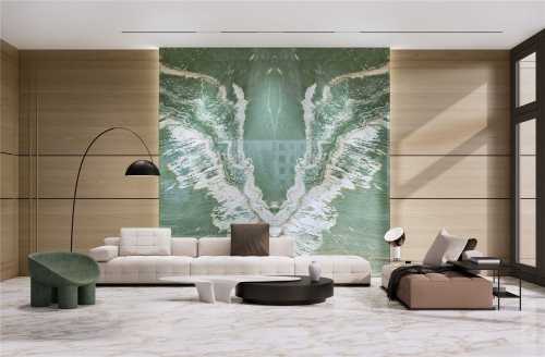 Керамогранит Verde Maestro Moreroom Stone