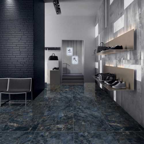 Керамогранит Hex Azul PrimaVera