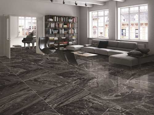 Керамогранит Titan Black PrimaVera