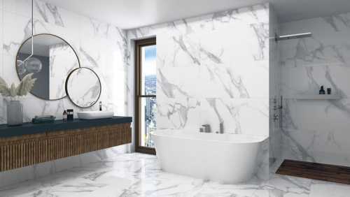 Керамогранит Calacatta Smoke Gravita