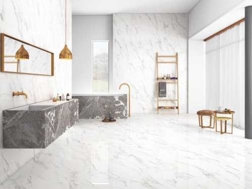 Керамогранит Carrara Dove Simpolo Ceramics