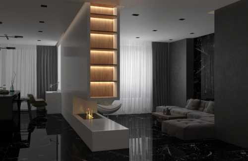 Керамогранит Tornado Negro Tile Kraft