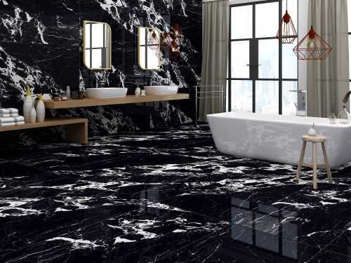 Керамогранит Marmo Nero Evolution Ceramic