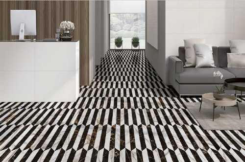 Плитка Chevron Marmorea Goetan Ceramica