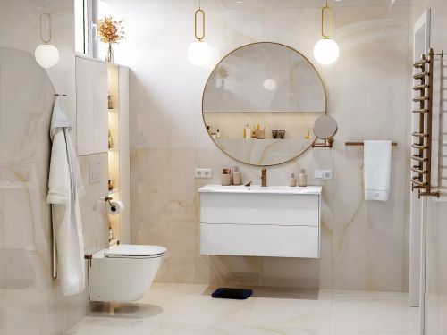 Керамогранит Prime Gold Cube Ceramica