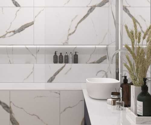 Керамогранит Statuario White ZERDE TILE