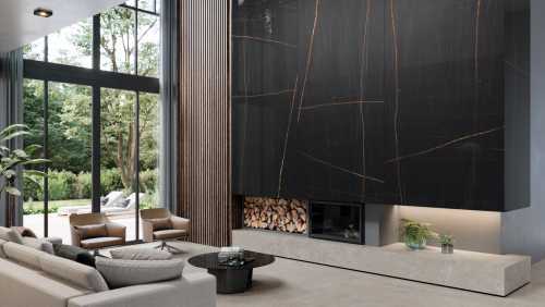 Керамогранит Nylo Black Urbatek