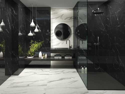 Керамогранит Nero Marquina Ape