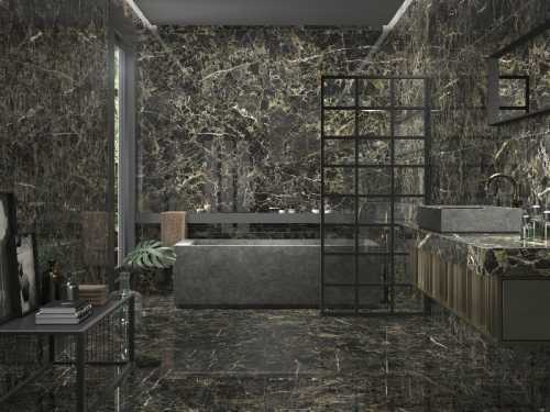 Керамогранит Golden Black Ape