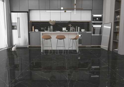 Керамогранит Pietra Negro Eurotile