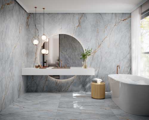 Керамогранит Blue Roma Cov Grespania