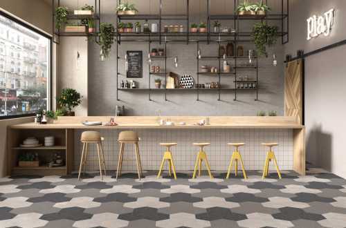 Керамогранит Chalk Marca Corona