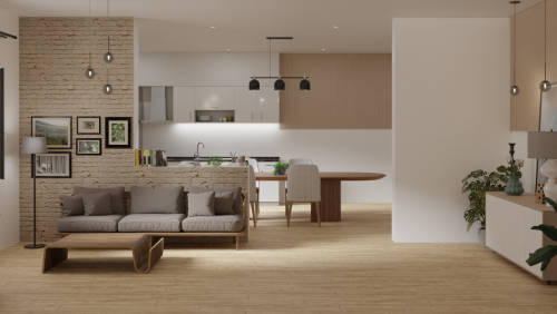 Керамогранит Woodstyle Absolut Gres