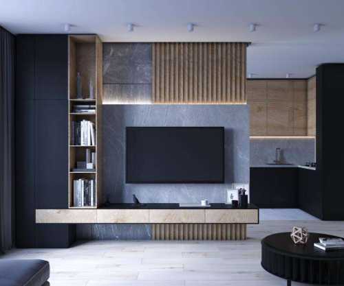Керамогранит Pulpis Black Absolut Gres
