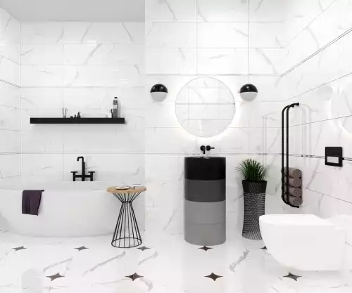 Керамогранит Statuario Eurotile