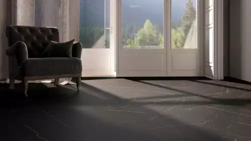 Керамогранит Golden Black Eurotile