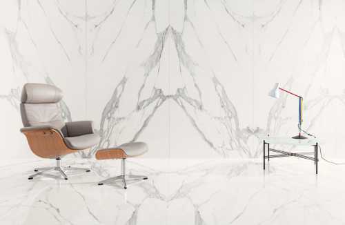 Керамогранит Specchio Carrara Tubadzin