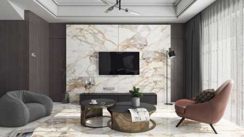 Керамогранит Venato Carrara SERON
