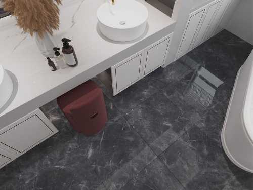 Керамогранит Pulpis Nero Qua Granite
