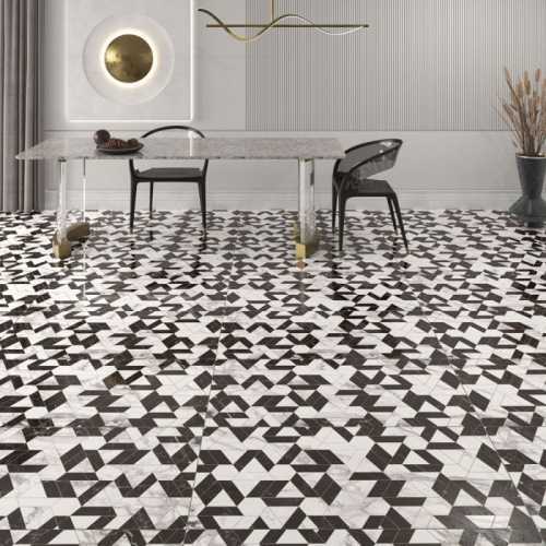 Керамогранит Mosaico Nero Qua Granite