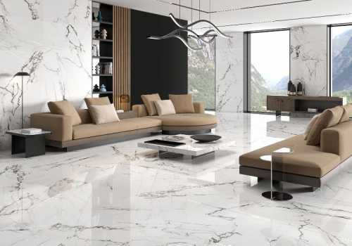 Керамогранит Calacatta Black ITT Ceramic