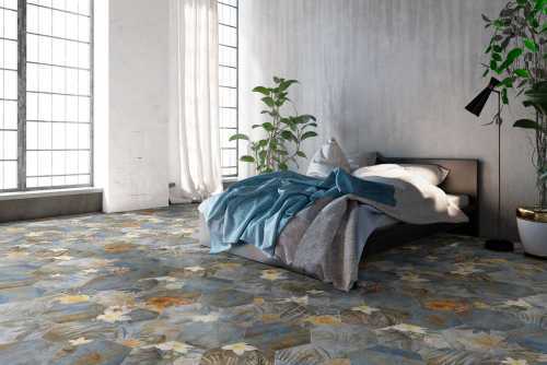 Керамогранит Hibiscus Hexa ITT Ceramic
