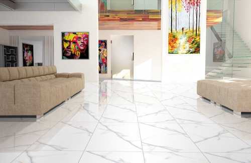 Керамогранит Silver White BELLEZA