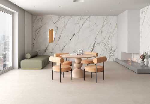 Керамогранит Calacatta Green Tau Ceramica
