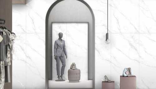 Керамогранит Infinity Statuario Ocean-Ceramic