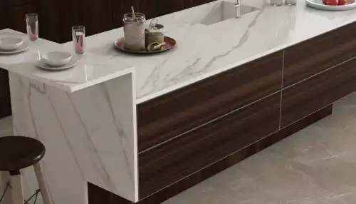 Керамогранит Statuario Ocean-Ceramic
