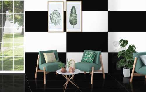 Керамогранит Jade Black Maimoon Ceramica