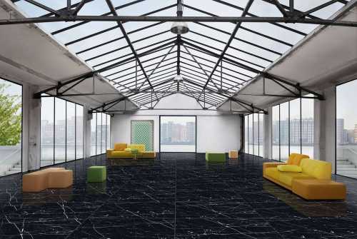 Керамогранит Markina Nero Italica Tiles