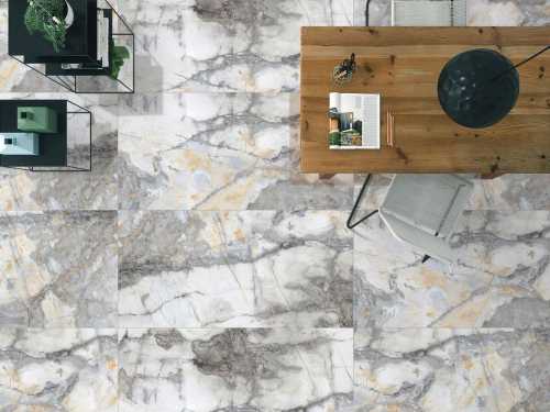 Керамогранит E-13118 Titan Grafito Italica Tiles