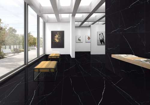 Керамогранит Boreale Black Italica Tiles
