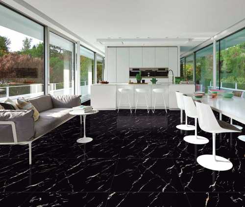 Керамогранит Black Aurora Italica Tiles