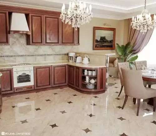 Керамогранит Travertine Cube Ceramica