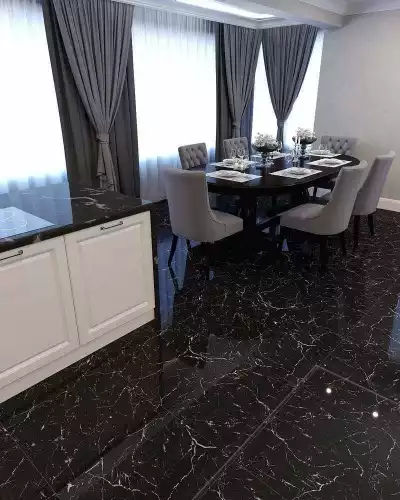 Керамогранит Black Marble Cube Ceramica