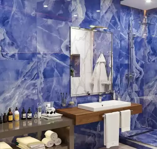 Керамогранит Azure Cube Ceramica