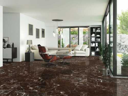 Керамогранит Esprit Maroon Italica Tiles
