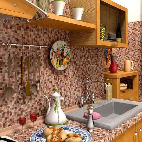 Мозаика Colori Viva Marmol